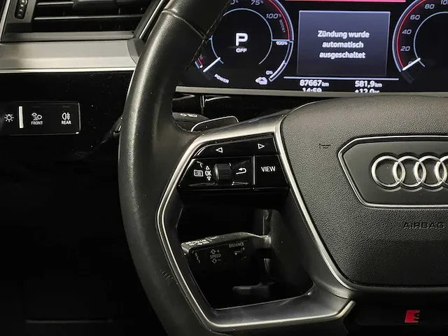 Audi e-tron sportback s quattro 95 kwh 503pk 2020, l-554-vg - afbeelding 41 van  68