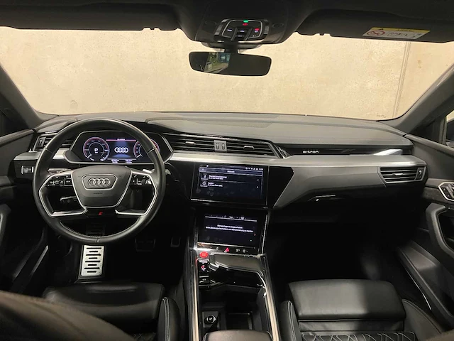 Audi e-tron sportback s quattro 95 kwh 503pk 2020, l-554-vg - afbeelding 25 van  68