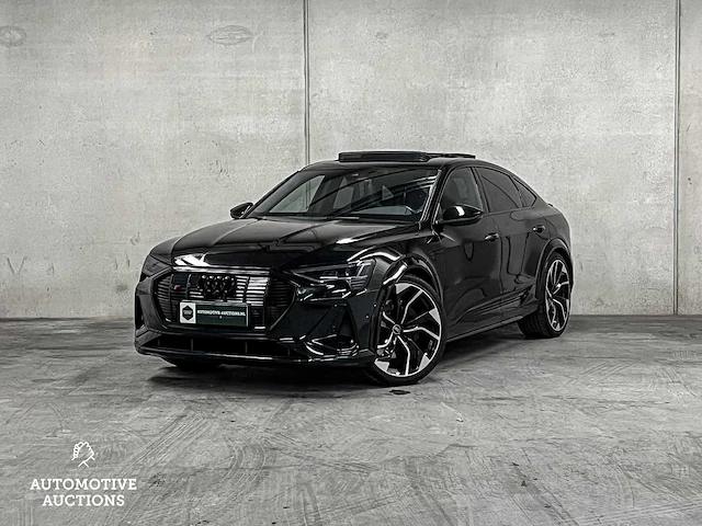 Audi e-tron sportback s quattro 95 kwh 503pk 2020, l-554-vg - afbeelding 34 van  68