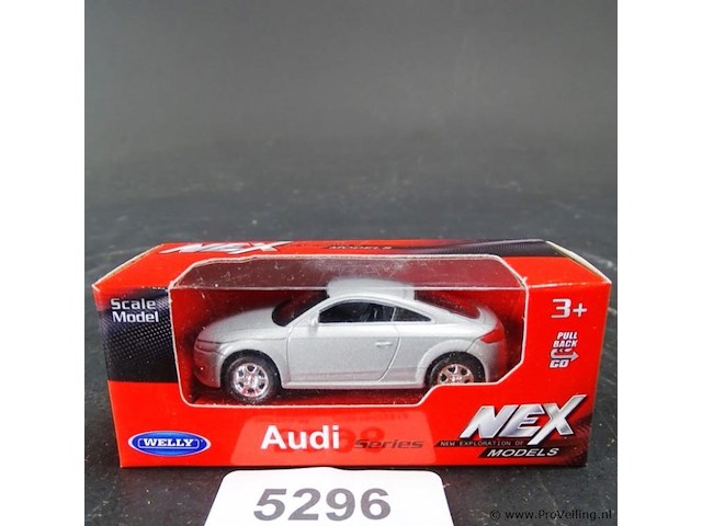 Audi grijs - afbeelding 1 van  3