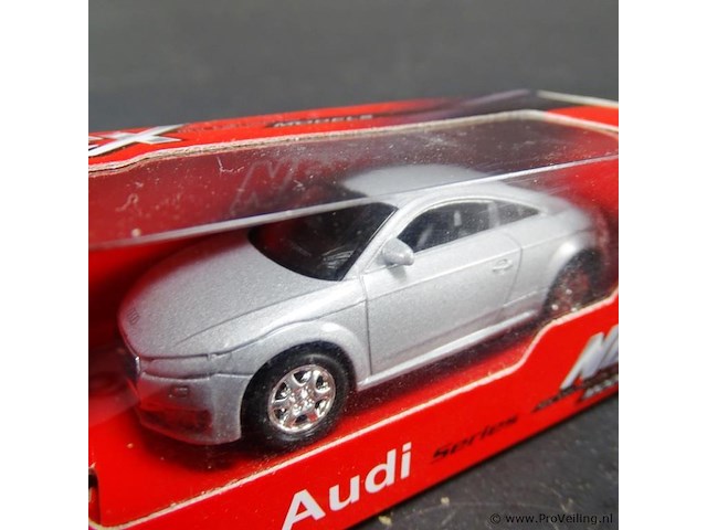 Audi grijs - afbeelding 2 van  3