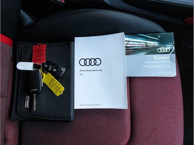 Audi q2 30 tfsi sport automaat 2019 panoramadak keyless go & entry elektrische kofferklep adaptive fabrieksgarantie - afbeelding 19 van  31