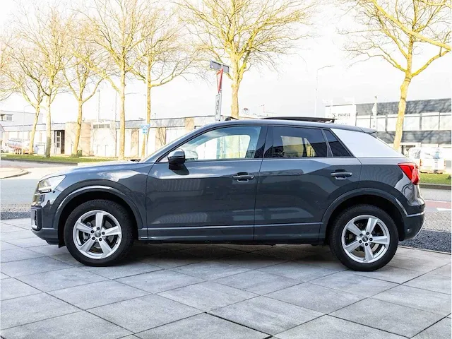 Audi q2 30 tfsi sport automaat 2019 panoramadak keyless go & entry elektrische kofferklep adaptive fabrieksgarantie - afbeelding 12 van  31