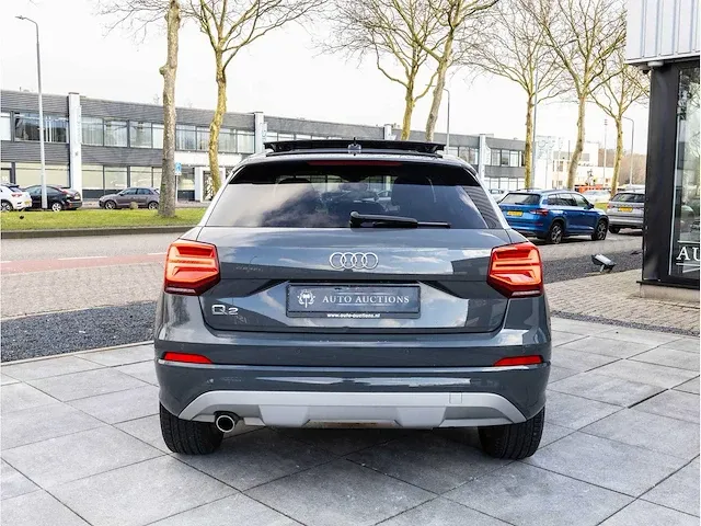 Audi q2 30 tfsi sport automaat 2019 panoramadak keyless go & entry elektrische kofferklep adaptive fabrieksgarantie - afbeelding 26 van  31
