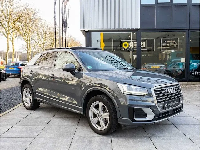 Audi q2 30 tfsi sport automaat 2019 panoramadak keyless go & entry elektrische kofferklep adaptive fabrieksgarantie - afbeelding 29 van  31