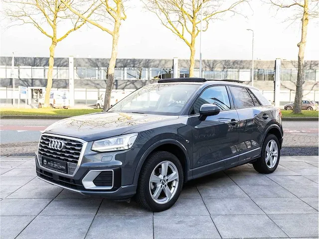 Audi q2 30 tfsi sport automaat 2019 panoramadak keyless go & entry elektrische kofferklep adaptive fabrieksgarantie - afbeelding 31 van  31