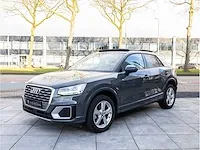 Audi q2 30 tfsi sport automaat 2019 panoramadak keyless go & entry elektrische kofferklep adaptive fabrieksgarantie - afbeelding 31 van  31