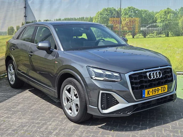 Audi q2 35 tfsi s edition 2021 pano | k-199-td - afbeelding 11 van  18