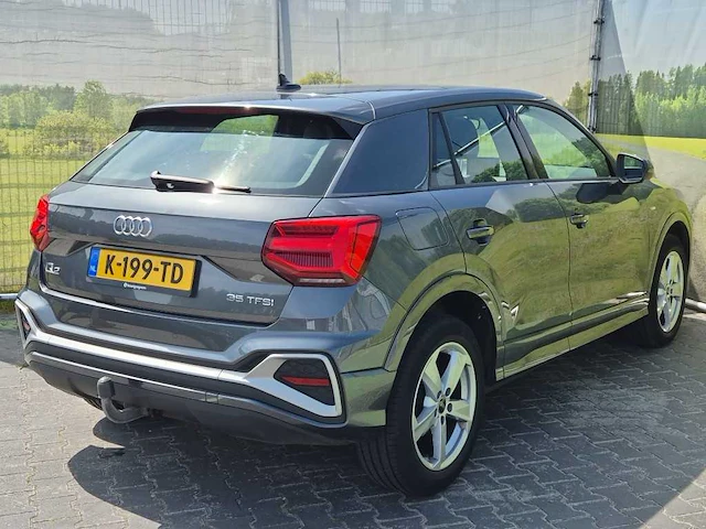 Audi q2 35 tfsi s edition 2021 pano | k-199-td - afbeelding 12 van  18