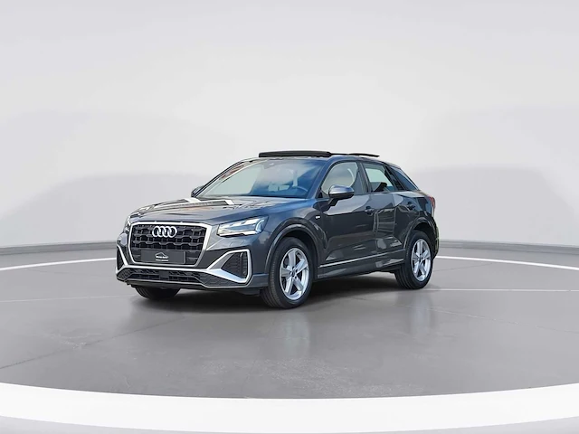 Audi q2 35 tfsi s edition 2021 pano | k-199-td - afbeelding 1 van  35