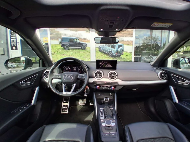 Audi q2 35 tfsi s edition 2021 pano | k-199-td - afbeelding 13 van  35