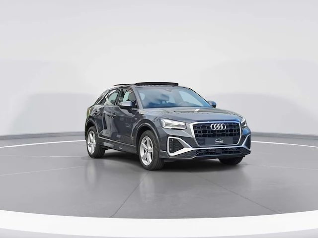 Audi q2 35 tfsi s edition 2021 pano | k-199-td - afbeelding 30 van  35