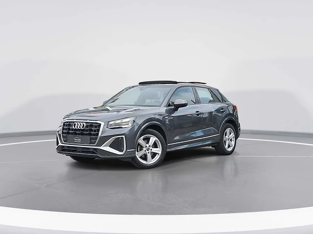 Audi q2 35 tfsi s edition 2021 pano | k-199-td - afbeelding 34 van  35