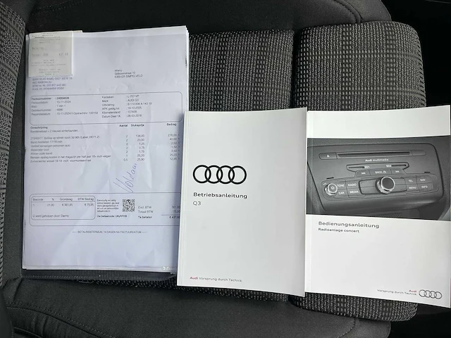Audi q3 1.4 tfsi cod de.prl+ car 2018 | l-757-vp - afbeelding 22 van  29