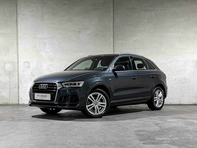 Audi q3 1.4 tfsi cod s-line sport advance sport 150pk 2018 (automaat), tg-852-k - afbeelding 1 van  46