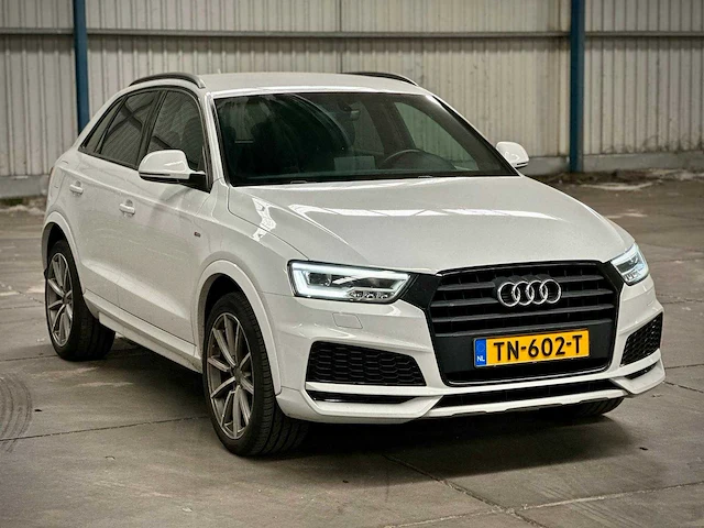 Audi q3 1.4 tfsi cod sport advance sport s-tronic automaat; tn-602-t - afbeelding 12 van  17