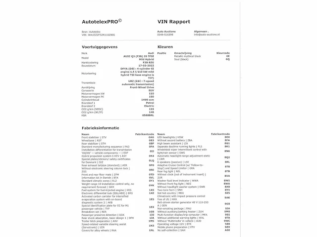 Audi q3 35 tfsi automaat 2022 - afbeelding 14 van  23