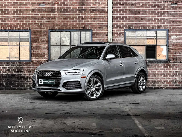 Audi q3 s-line 2.0 tfsi 200pk 2018 - afbeelding 1 van  48