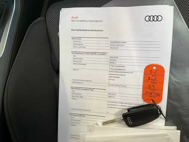 Audi q3 sportback 35 tfsi 150pk automaat 2022 - afbeelding 10 van  22