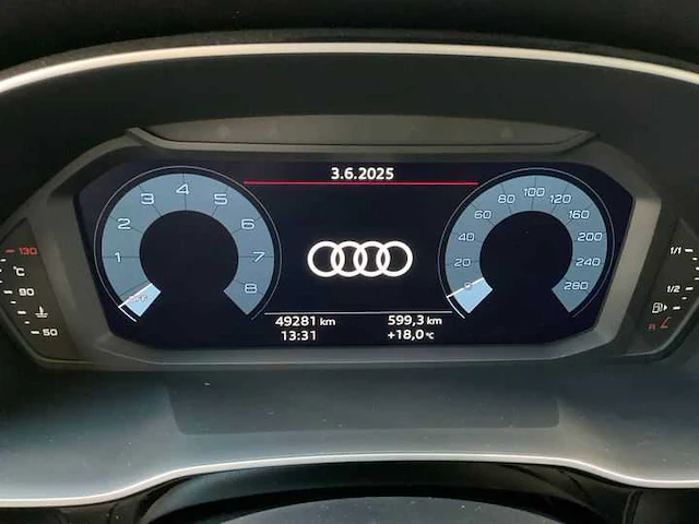 Audi q3 sportback 35 tfsi 150pk automaat 2022 - afbeelding 21 van  22