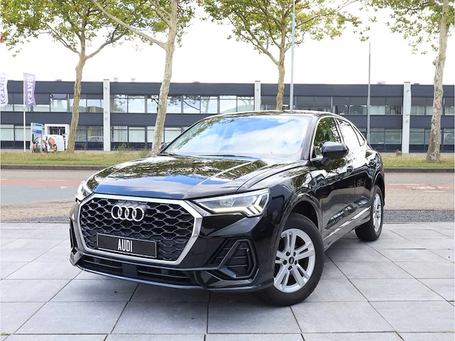 Audi q3 sportback 35 tfsi 150pk automaat 2022 - afbeelding 1 van  28