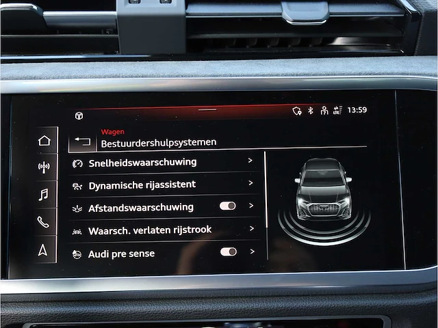 Audi q3 sportback 35 tfsi 150pk automaat 2022 - afbeelding 14 van  28