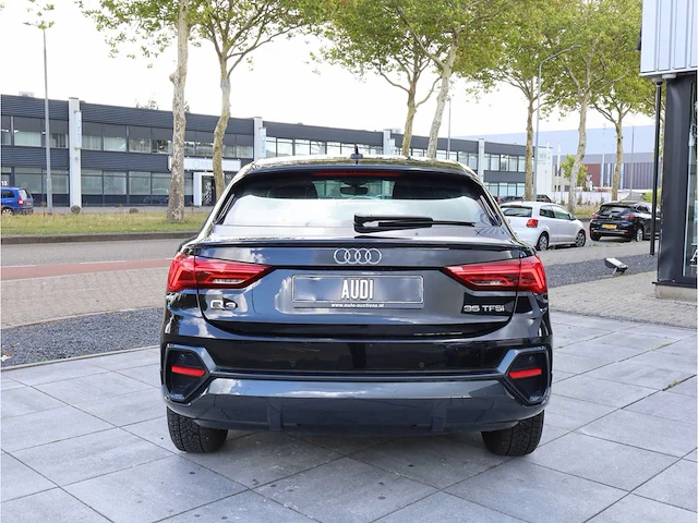 Audi q3 sportback 35 tfsi 150pk automaat 2022 - afbeelding 23 van  28