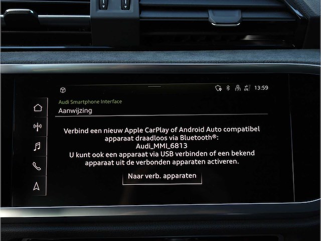 Audi q3 sportback 35 tfsi 150pk automaat 2022 - afbeelding 20 van  28