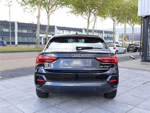 Audi q3 sportback 35 tfsi 150pk automaat 2022 - afbeelding 4 van  28