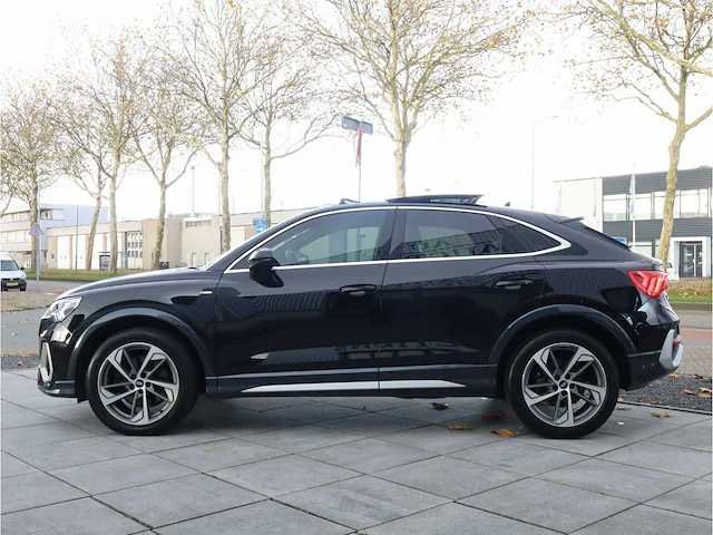 Audi q3 sportback 45 tfsi quattro s-line 230pk automaat 2020 - afbeelding 12 van  37