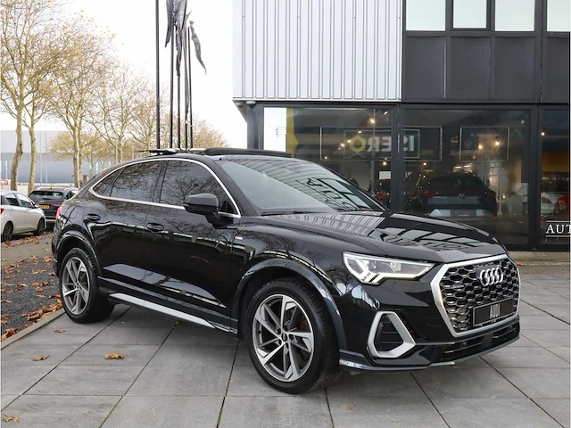 Audi q3 sportback 45 tfsi quattro s-line 230pk automaat 2020 - afbeelding 35 van  37