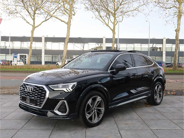 Audi q3 sportback 45 tfsi quattro s-line 230pk automaat 2020 - afbeelding 37 van  37