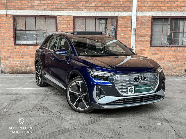 Audi q4 e-tron 35 s-line launch edition 55 kwh 170pk 2021, t-639-dp - afbeelding 2 van  83