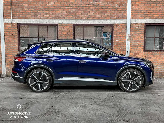 Audi q4 e-tron 35 s-line launch edition 55 kwh 170pk 2021, t-639-dp - afbeelding 5 van  83