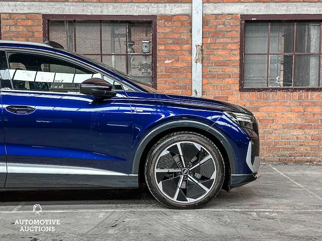 Audi q4 e-tron 35 s-line launch edition 55 kwh 170pk 2021, t-639-dp - afbeelding 7 van  83