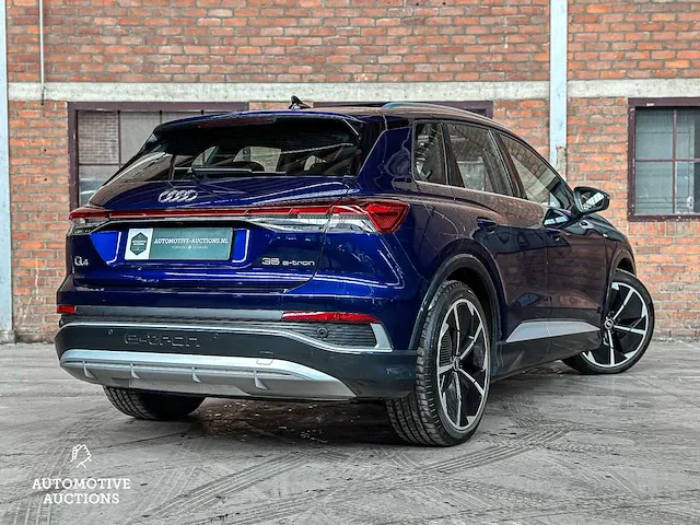 Audi q4 e-tron 35 s-line launch edition 55 kwh 170pk 2021, t-639-dp - afbeelding 8 van  83