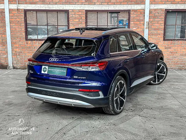 Audi q4 e-tron 35 s-line launch edition 55 kwh 170pk 2021, t-639-dp - afbeelding 9 van  83