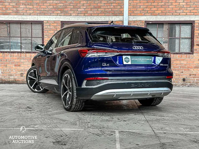 Audi q4 e-tron 35 s-line launch edition 55 kwh 170pk 2021, t-639-dp - afbeelding 15 van  83