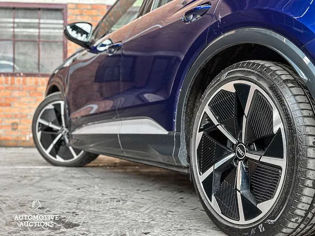 Audi q4 e-tron 35 s-line launch edition 55 kwh 170pk 2021, t-639-dp - afbeelding 17 van  83