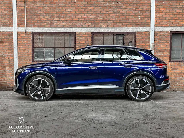 Audi q4 e-tron 35 s-line launch edition 55 kwh 170pk 2021, t-639-dp - afbeelding 19 van  83