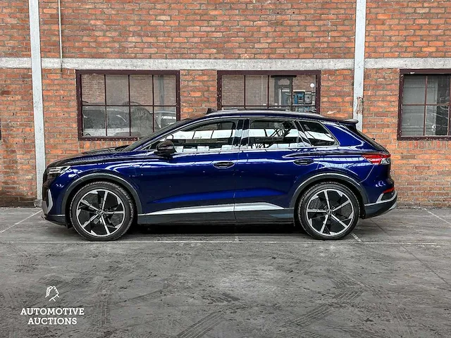 Audi q4 e-tron 35 s-line launch edition 55 kwh 170pk 2021, t-639-dp - afbeelding 20 van  83