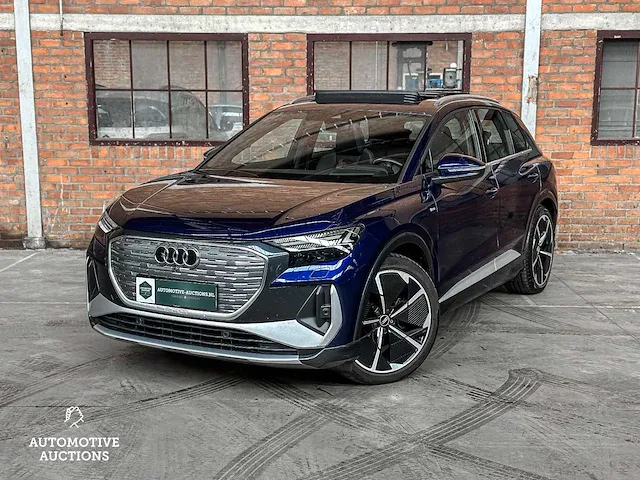 Audi q4 e-tron 35 s-line launch edition 55 kwh 170pk 2021, t-639-dp - afbeelding 12 van  83