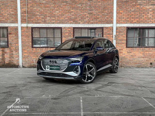 Audi q4 e-tron 35 s-line launch edition 55 kwh 170pk 2021, t-639-dp - afbeelding 23 van  83