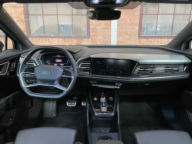 Audi q4 e-tron 35 s-line launch edition 55 kwh 170pk 2021, t-639-dp - afbeelding 64 van  83
