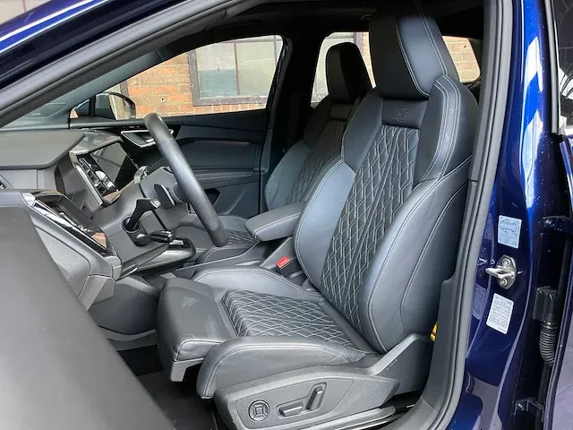 Audi q4 e-tron 35 s-line launch edition 55 kwh 170pk 2021, t-639-dp - afbeelding 68 van  83