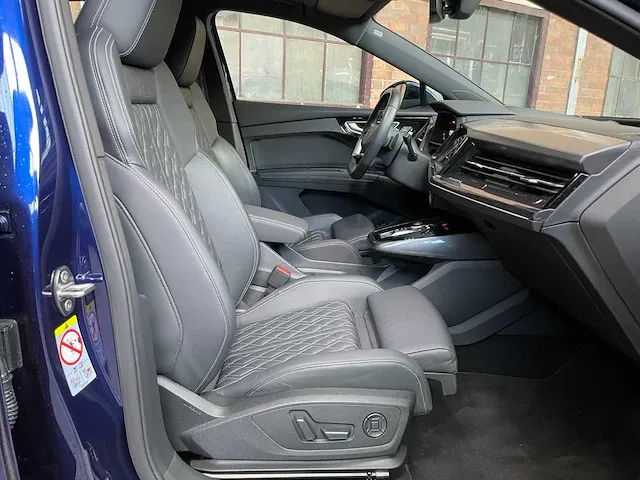 Audi q4 e-tron 35 s-line launch edition 55 kwh 170pk 2021, t-639-dp - afbeelding 71 van  83