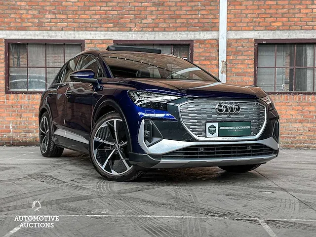 Audi q4 e-tron 35 s-line launch edition 55 kwh 170pk 2021, t-639-dp - afbeelding 83 van  83