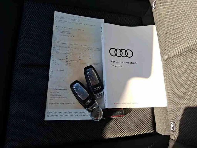 Audi q4 sportback e-tron 35 edition 55 kwh 125kw automaat 2022 - afbeelding 4 van  19
