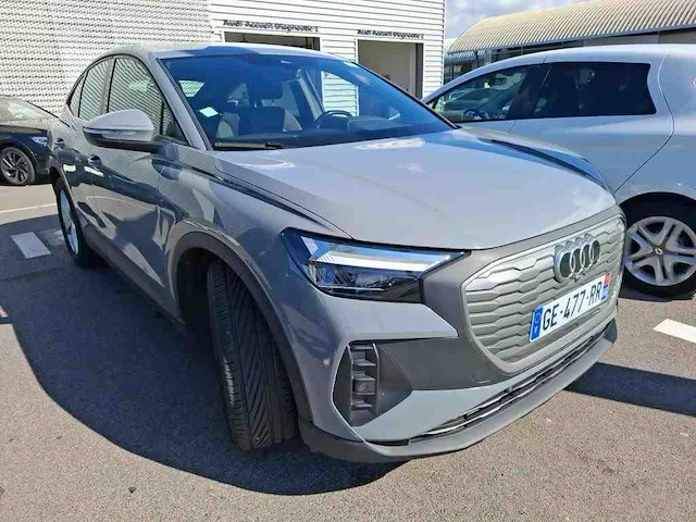 Audi q4 sportback e-tron 35 edition 55 kwh 125kw automaat 2022 - afbeelding 14 van  19