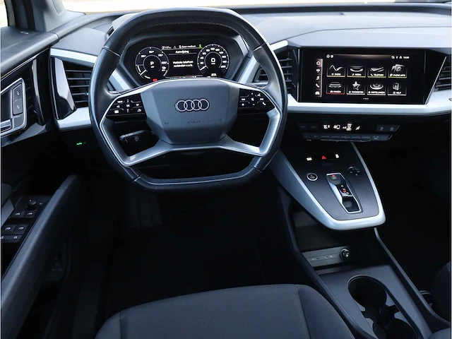 Audi q4 sportback e-tron 35 edition 55 kwh 125kw automaat 2022 - afbeelding 7 van  30